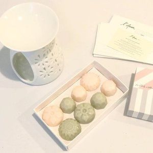 L'Aurore Ceramic Wax Warmer and Melts New